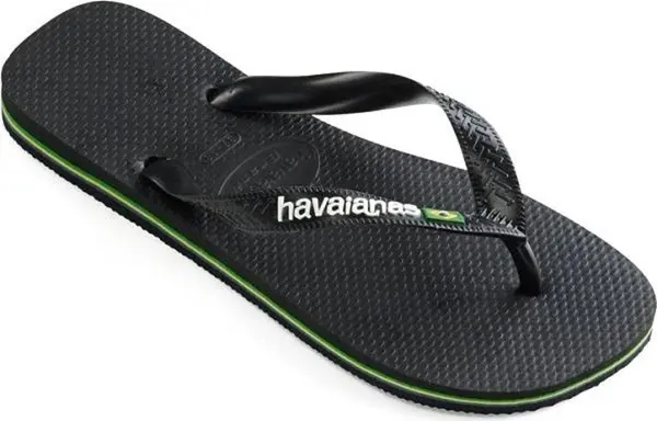 Havaianas Havaianas Brasil Logo Unisex - Flip Flop Havaianas - Черен - H4110850-1069-BRA-43/44 - Size: BRA-43/44