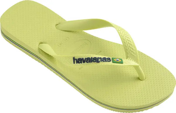 Havaianas Havaianas Brasil Logo Unisex - Flip Flop Havaianas - Зелен - H4110850-9307-BRA-45/46 - Size: BRA-45/46
