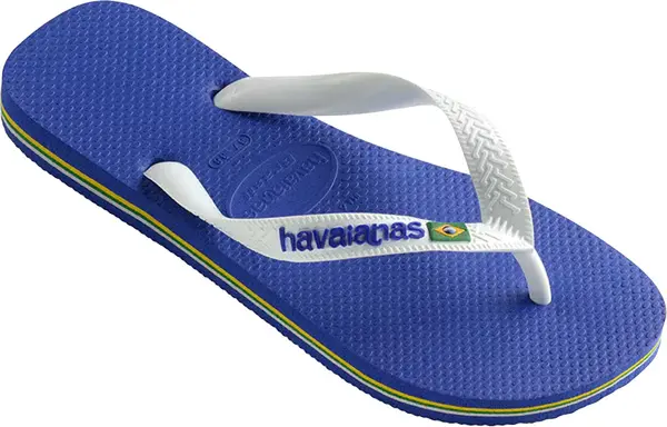 Havaianas Havaianas Brasil Marine Blue Мъже - Flip Flop Havaianas - Син - H4110850-2711P-BRA-43/44 - Size: BRA-43/44