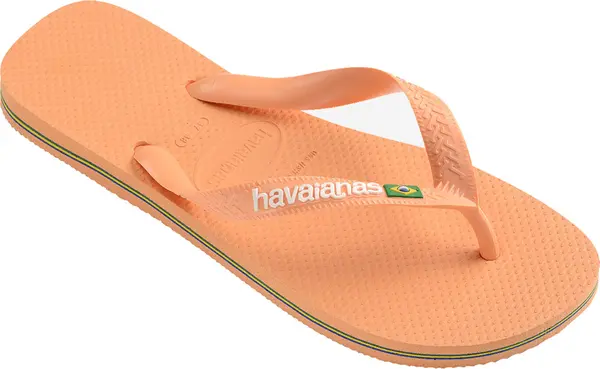 Havaianas Havaianas Brasil Peach Жени - Flip Flop Havaianas - Оранжев - H4110850-0027-BRA-41/42 - Size: BRA-41/42