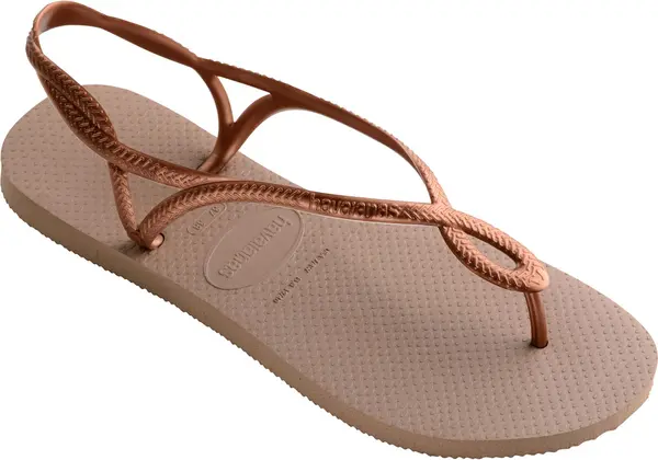 Havaianas Havaianas Luna Жени - Сандали Havaianas - Кафяв - H4129697-5282P-BRA-37/38 - Size: BRA-37/38