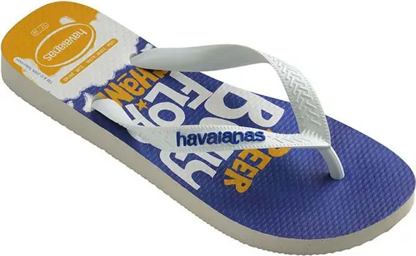Havaianas Havaianas Simpsons White Blue Мъже - Flip Flop Havaianas - Бял - H4137889-7462-BRA-41/42 - Size: BRA-41/42