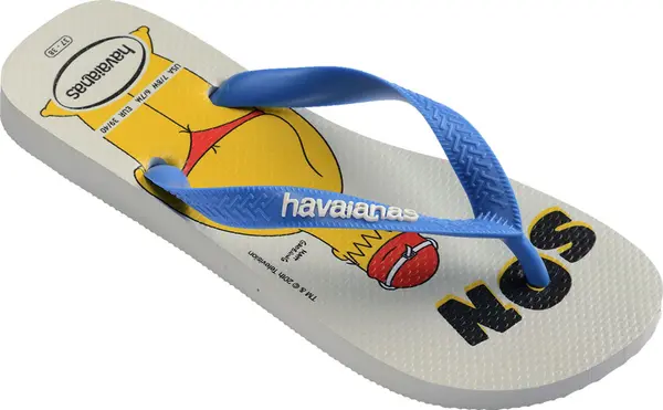 Havaianas Havaianas Simpsons White Мъже - Flip Flop Havaianas - Бял - H4137889-0093-BRA-41/42 - Size: BRA-41/42