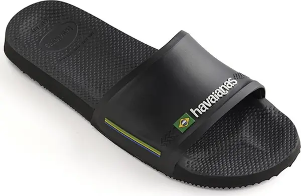 Havaianas Havaianas Slide Brasil  Unisex - Сандали Havaianas - Черен - 4142616-0090-BRA-35/36 - Size: BRA-35/36