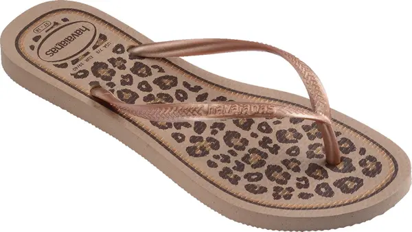 Havaianas Havaianas Slim Animals Жени - Flip Flop Havaianas - Gold - H4103352-5282-BRA-35/36 - Size: BRA-35/36