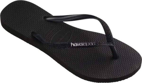 Havaianas Havaianas Slim Glitter II Black Жени - Flip Flop Havaianas - Черен - H4146975-1069-BRA-39/40 - Size: BRA-39/40