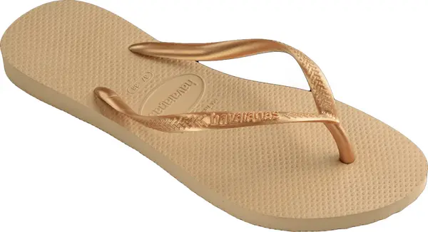Havaianas Havaianas Slim Golden Жени - Flip Flop Havaianas - Светло кафяв - H4000030-0570-BRA-35/36 - Size: BRA-35/36