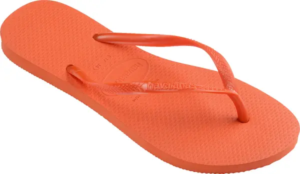 Havaianas Havaianas Slim Orange Жени - Flip Flop Havaianas - Оранжев - H4000030-5568-BRA-39/40 - Size: BRA-39/40