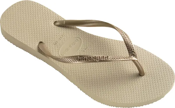 Havaianas Havaianas Slim Sand Grey/Light Golden Жени - Спортни обувки Havaianas - Светло кафяв - H4000030-2719P-35/36 - Size: BRA-35/36