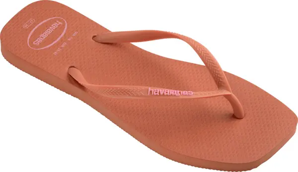 Havaianas Havaianas Slim Square Logo Pop Up Жени - Flip Flop Havaianas - Розов - H4148959-9259-BRA-39/40 - Size: BRA-39/40