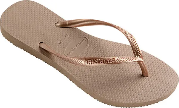 Havaianas Havaianas Slim Unisex - Flip Flop Havaianas - Светло кафяв - H4000030-3581-BRA-39/40 - Size: BRA-39/40