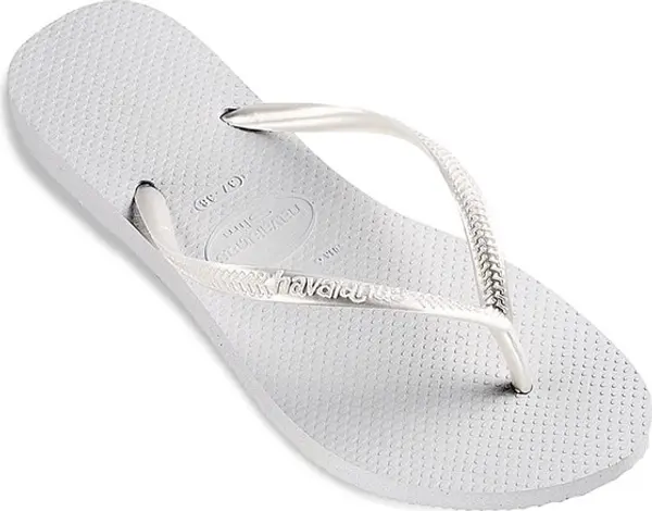 Havaianas Havaianas Slim White Жени - Спортни обувки Havaianas - Бял - H4000030-0001-37/38 - Size: BRA-37/38