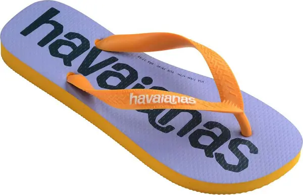 Havaianas Havaianas Top Logomania 2 Pop Yellow  Жени - Flip Flop Havaianas - Лилав - H4145741-1740-BRA-37/38 - Size: BRA-37/38