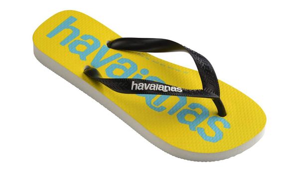 Havaianas Havaianas Top Logomania 2 White Black