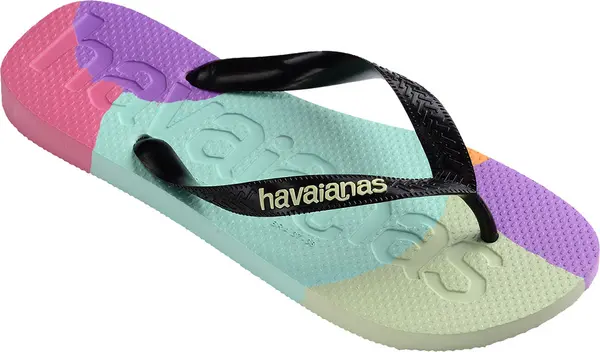 Havaianas Havaianas Top Logomania Colors II Unisex - Flip Flop Havaianas - Многоцветен - H4147526-0090-BRA-37/38 - Size: BRA-37/38