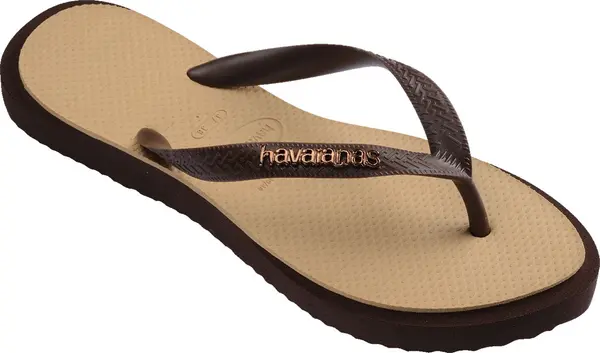 Havaianas Havaianas Top Point Fusion Жени - Flip Flop Havaianas - Кафяв - H4150172-1859-BRA-39/40 - Size: BRA-39/40