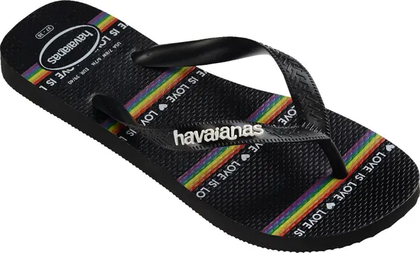 Havaianas Havaianas Top Pride Unisex - Flip Flop Havaianas - Черен - H4146673-4058-BRA-39/40 - Size: BRA-39/40