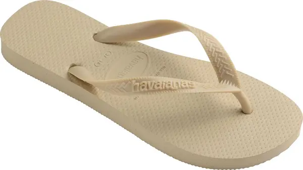 Havaianas Havaianas Top Senses Sand Grey Unisex - Flip Flop Havaianas - Светло кафяв - H4149369-0154-BRA-35/36 - Size: BRA-35/36