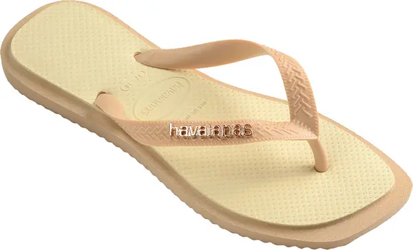 Havaianas Havaianas Top Square Fusion Жени - Flip Flop Havaianas - Gold - H4149944-0570-BRA-37/38 - Size: BRA-37/38