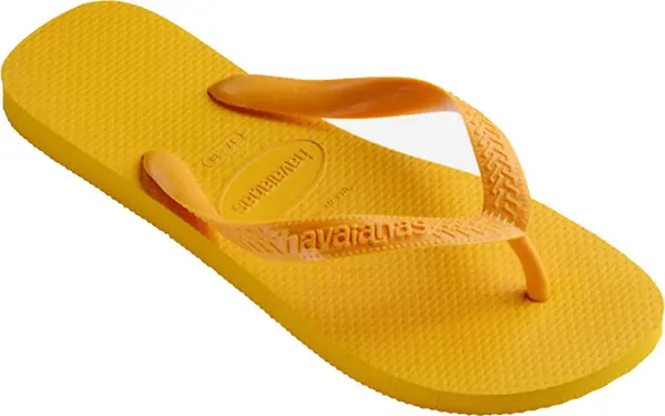 Havaianas Havaianas Top Unisex - Flip Flop Havaianas - Жълт - H4000029-1740-BRA-35/36 - Size: BRA-35/36