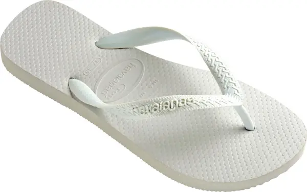 Havaianas Havaianas Top White Unisex - Flip Flop Havaianas - Бял - H4000029-0001-BRA-27/28 - Size: BRA-27/28
