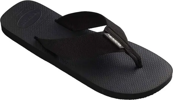 Havaianas Havaianas Urban Basic Material Black Unisex - Flip Flop Havaianas - Черен - H4148427-0090-BRA-43/44 - Size: BRA-43/44
