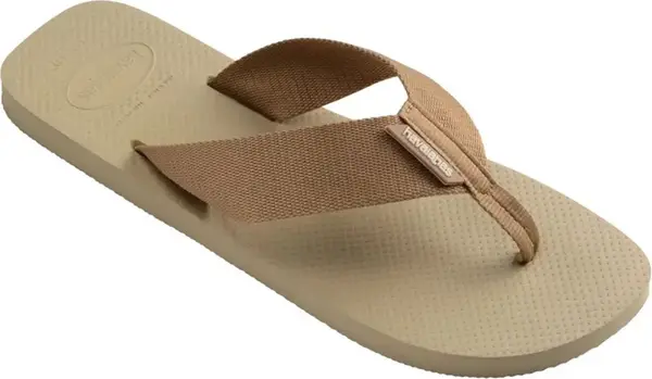 Havaianas Havaianas Urban Basic Material Sand Grey Unisex - Flip Flop Havaianas - Сив - H4148427-0154-BRA-45/46 - Size: BRA-45/46