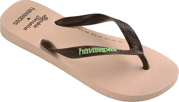 Havaianas Havaianas x Barbie Ferreira Ballet Rose Жени - Flip Flop Havaianas - Кафяв - 4149336-0076-BRA-37/38 - Size: BRA-37/38