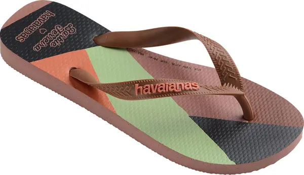 Havaianas Havaianas x Barbie Ferreira Crocus Rose Жени - Сандали Havaianas - Кафяв - 4149337-3544-BRA-39/40 - Size: BRA-39/40