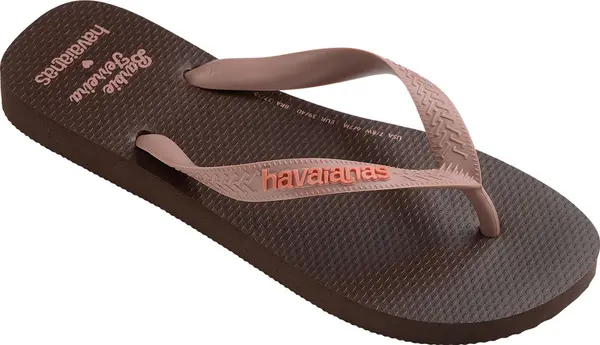 Havaianas Havaianas x Barbie Ferreira Dark Brown Жени - Flip Flop Havaianas - Кафяв - 4149336-0727-BRA-37/38 - Size: BRA-37/38