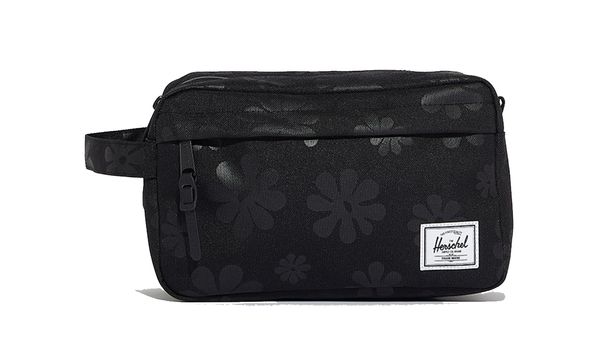 Herschel Supply Herschel Supply Chapter Travel Kit Black Floral Sun