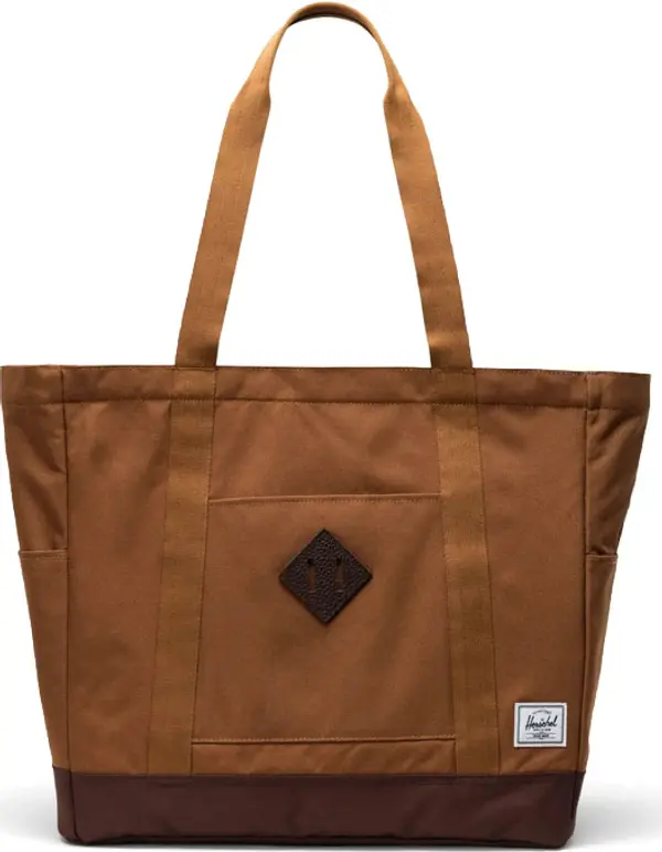 Herschel Supply Herschel Supply Heritage Tote Unisex - Раници и чанти Herschel Supply - Кафяв - 11467-06426-One-size - Size: One size