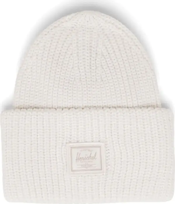 Herschel Supply Herschel Supply Juneau Beanie Unisex - Чапки Herschel Supply - Бял - 50362-05977-One-size - Size: One size