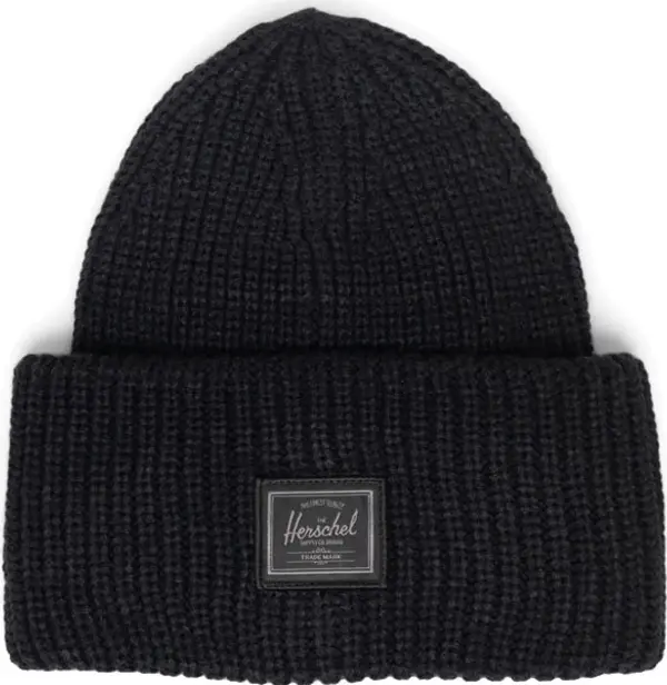 Herschel Supply Herschel Supply Juneau Beanie Unisex - Чапки Herschel Supply - Черен - 50362-00001-One-size - Size: One size
