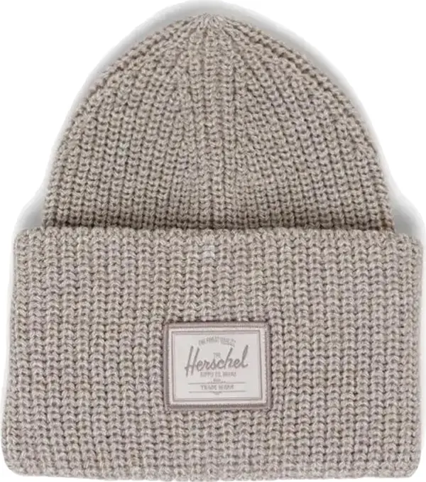 Herschel Supply Herschel Supply Juneau Beanie Unisex - Чапки Herschel Supply - Светло кафяв - 1177-1843-One-size - Size: One size