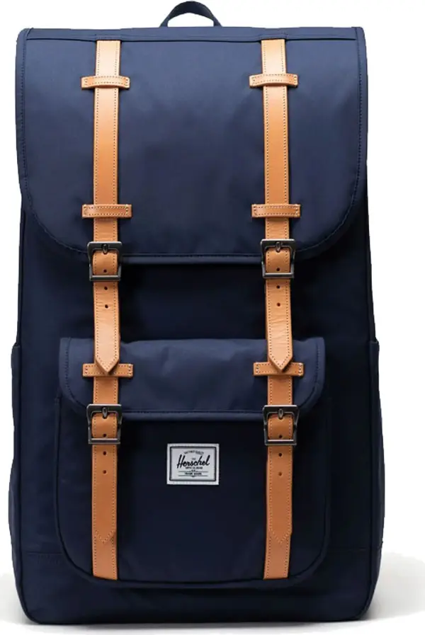 Herschel Supply Herschel Supply Little America Backpack Premium Classics Blue Unisex - Раници и чанти Herschel Supply - Син - 11479-04394-One-size - Size: One size