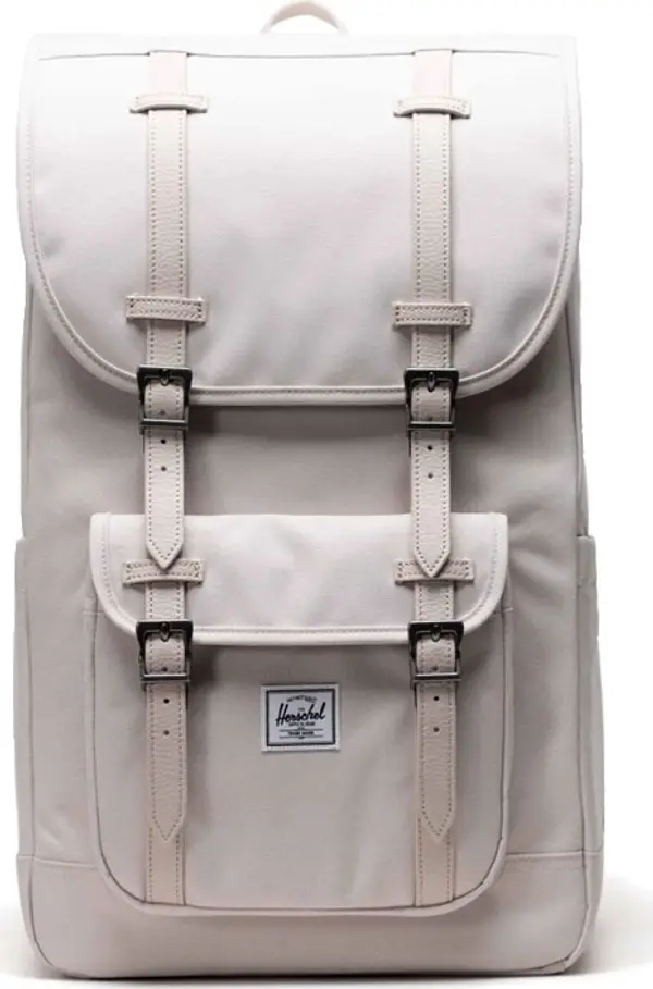 Herschel Supply Herschel Supply Little America Backpack Unisex - Раници и чанти Herschel Supply - Бял - 11390-05456-One-size - Size: One size