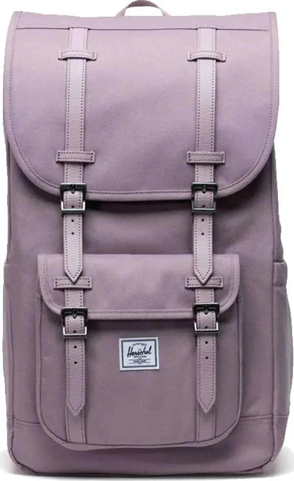 Herschel Supply Herschel Supply Little America Backpack Unisex - Раници и чанти Herschel Supply - Лилав - 11390-06067-One-size - Size: One size