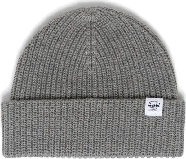 Herschel Supply Herschel Supply Watch Cap Beanie Unisex - Чапки Herschel Supply - Сив - 50355-05864-One-size - Size: One size