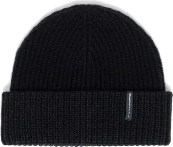Herschel Supply Herschel Supply Watch Cap Vertical ID Beanie Unisex - Чапки Herschel Supply - Черен - 50356-00001-One-size - Size: One size