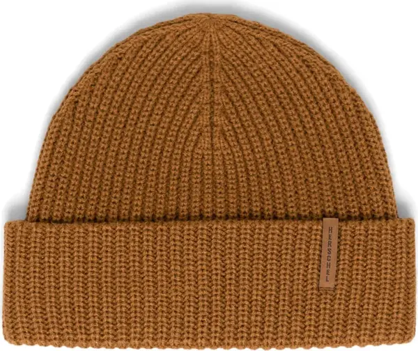 Herschel Supply Herschel Supply Watch Cap Vertical ID Beanie Unisex - Чапки Herschel Supply - Кафяв - 50356-05033-One-size - Size: One size