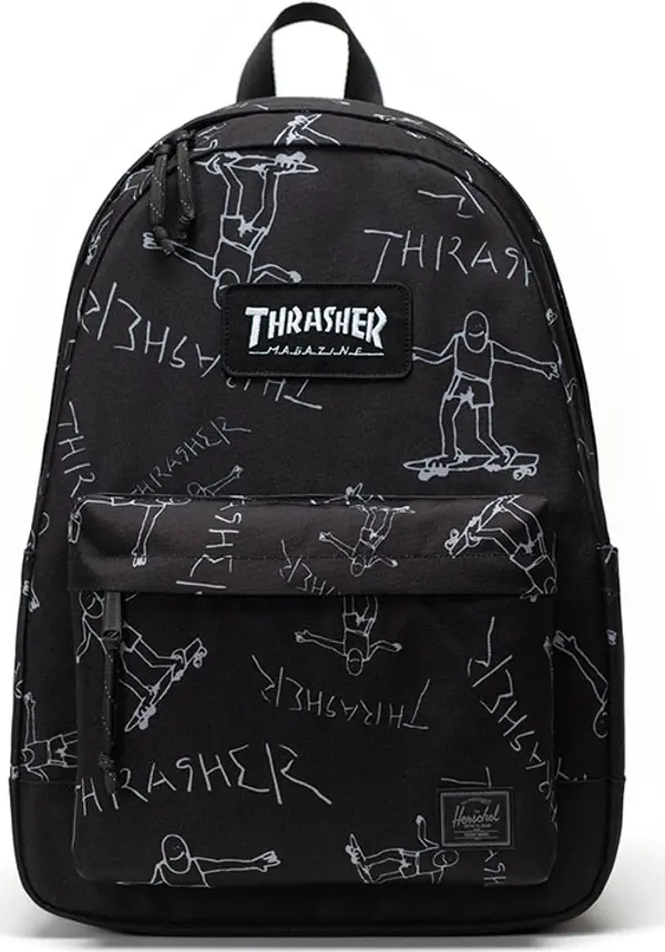 Herschel Supply Herschel Thrasher Gonz Classic™ XL Backpack Unisex - Раници и чанти Herschel Supply - Черен - 11646-00001-One-size - Size: One size