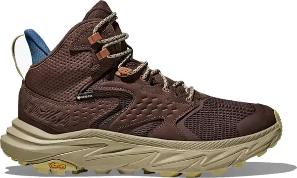Hoka Hoka M Anacapa 2 Mid GTX Мъже - Спортни обувки Hoka - Кафяв - 1141633-WYS-7.5 - Size: 7.5
