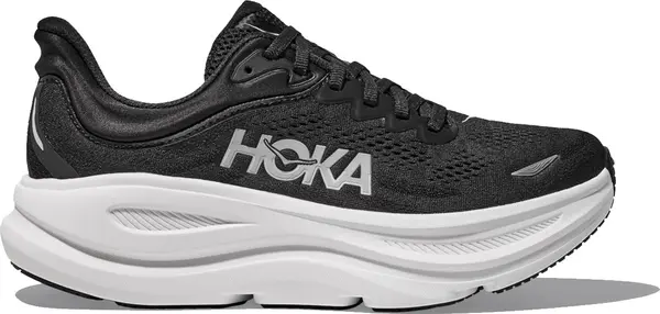 Hoka Hoka M Bondi 9 Мъже - Спортни обувки Hoka - Черен - 1162011-BWHT-10 - Size: 10