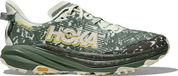 Hoka Hoka M Speedgoat 6 GTX Мъже - Спортни обувки Hoka - Зелен - 1155150-SFRN-8.5 - Size: 8.5