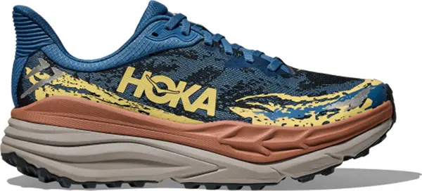 Hoka Hoka M Stinson 7 Мъже - Спортни обувки Hoka - Син - 1141530-FDM-9 - Size: 9