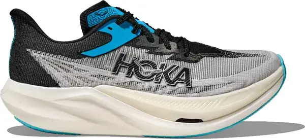 Hoka Hoka U Rocket X 3 Unisex - Спортни обувки Hoka - Бял - 1168724-WBLC-9.5 - Size: 9.5