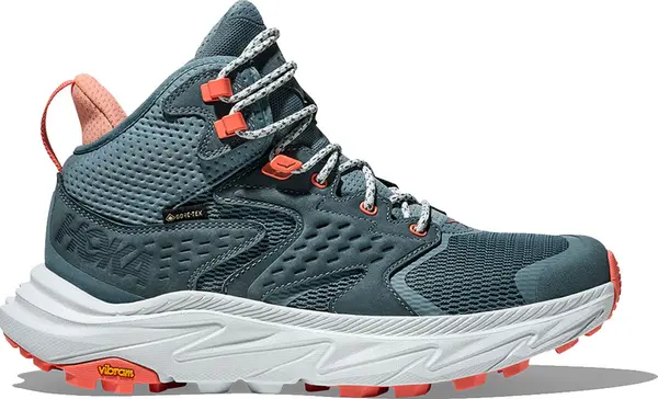 Hoka Hoka W Anacapa 2 Mid GTX Жени - Спортни обувки Hoka - Син - 1142831-MFGD-5 - Size: 5