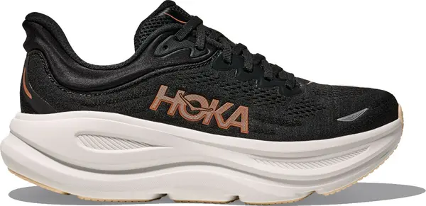 Hoka Hoka W Bondi 9 Жени - Спортни обувки Hoka - Черен - 1162012-BRGL-4 - Size: 4
