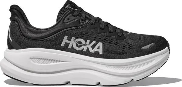 Hoka Hoka W Bondi 9 Жени - Спортни обувки Hoka - Черен - 1162012-BWHT-5.5 - Size: 5.5